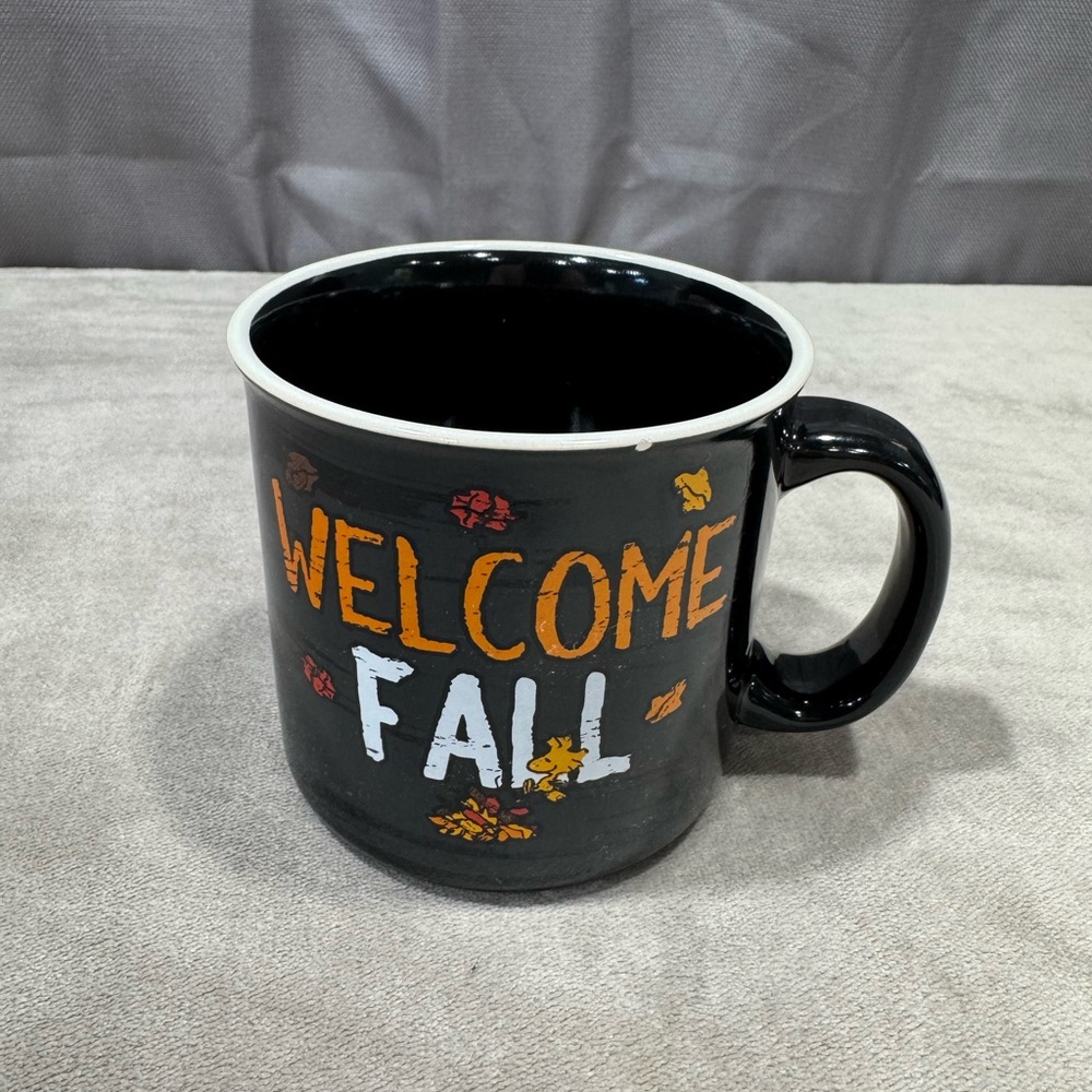 Peanuts 20oz Welcome Fall Ceramic Mug